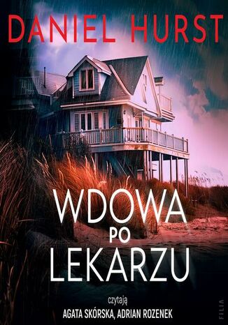 Wdowa po lekarzu Daniel Hurst - okadka audiobooks CD