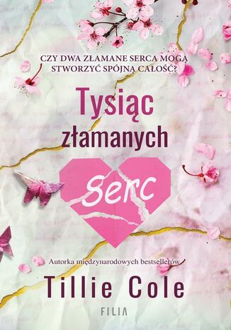 Tysic zamanych serc Tillie Cole - okadka ebooka