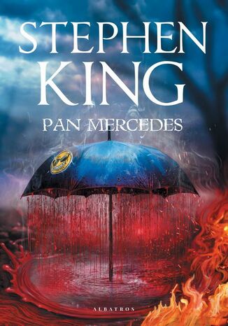 PAN MERCEDES Stephen King - okadka ebooka