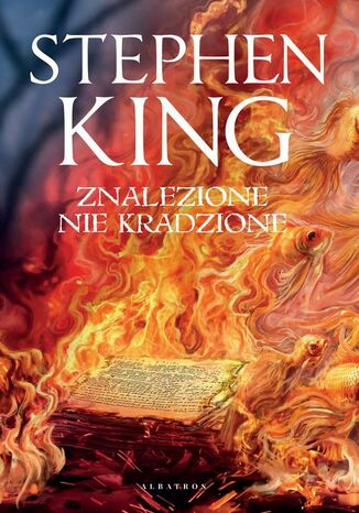 Znalezione nie kradzione (ilustrowane brzegi) Stephen King - okadka ebooka