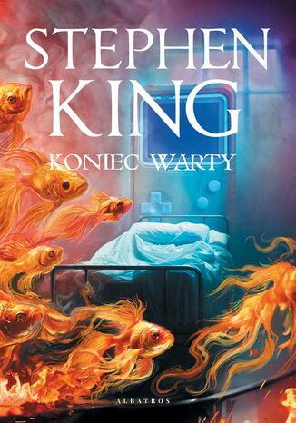 KONIEC WARTY Stephen King - okadka ebooka