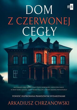 Dom z czerwonej cegy Arkadiusz Chrzanowski - okadka audiobooks CD