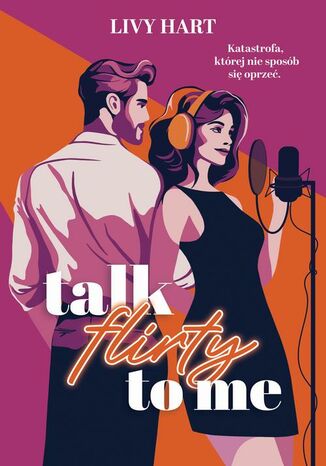 Talk Flirty to Me Livy Hart - okadka audiobooka MP3