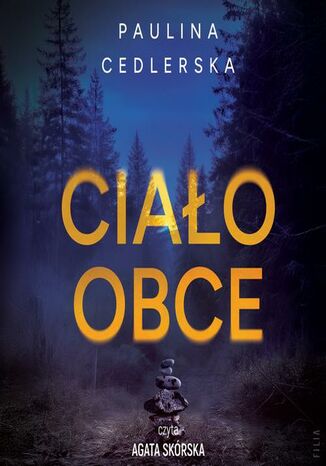 Ciao obce Paulina Cedlerska - okadka audiobooks CD