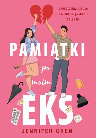 Pamitki po moim eks Jennifer Chen - okadka audiobooks CD