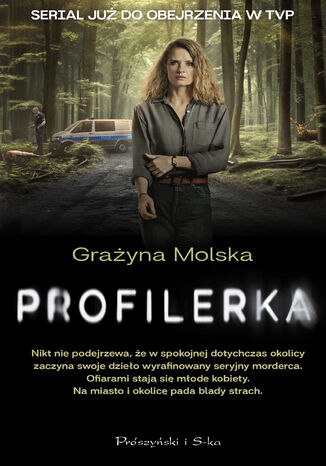 Profilerka Grayna Molska - okadka ebooka