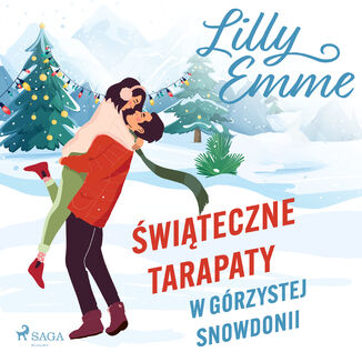 witeczne tarapaty w grzystej Snowdonii Lilly Emme - okadka ebooka