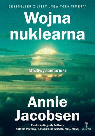 Okładka: Wojna nuklearna. Możliwy scenariusz