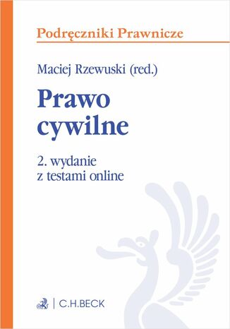 Prawo cywilne z testami online Maciej Rzewuski prof. UWM, Jacek Barczewski - okadka ebooka