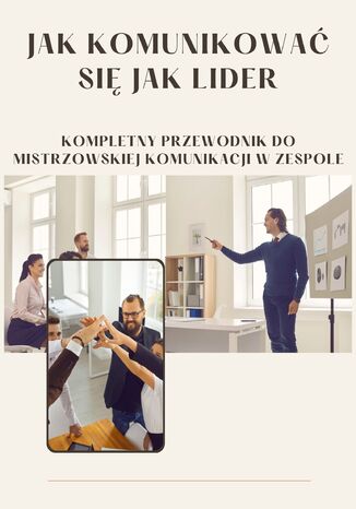 Jak komunikowa si jak lider Grzegorz Popieszczyk - okadka audiobooks CD