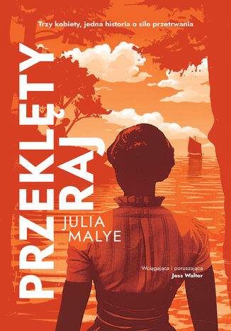 Przeklty raj Julia Malye - okadka audiobooks CD