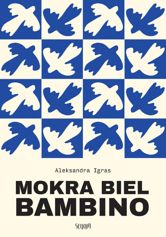 Mokra biel Bambino Aleksandra Igras - okadka audiobooks CD