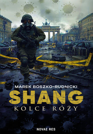 Shang. Kolce ry Marek Boszko-Rudnicki - okadka audiobooks CD