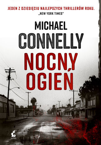 Nocny ogie Michael Connelly - okadka ebooka