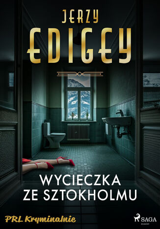 Wycieczka ze Sztokholmu Jerzy Edigey - okadka audiobooks CD