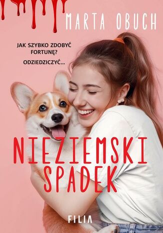 Nieziemski spadek Marta Obuch - okadka ebooka