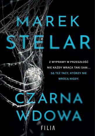 Czarna wdowa Marek Stelar - okadka audiobooks CD