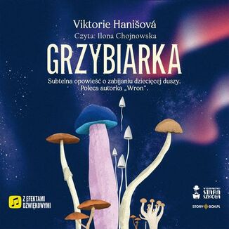 Grzybiarka Viktorie Haniov - okadka audiobooka MP3