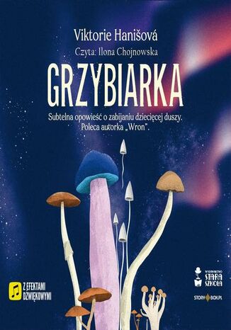 Grzybiarka Viktorie Haniov - okadka audiobooks CD