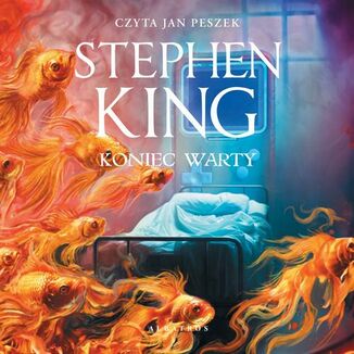 KONIEC WARTY Stephen King - okadka audiobooka MP3