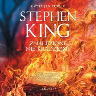 Znalezione nie kradzione Stephen King - okadka audiobooka MP3