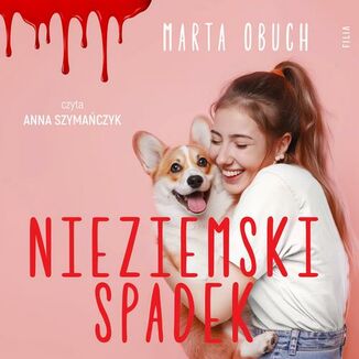 Nieziemski spadek Marta Obuch - okadka audiobooka MP3