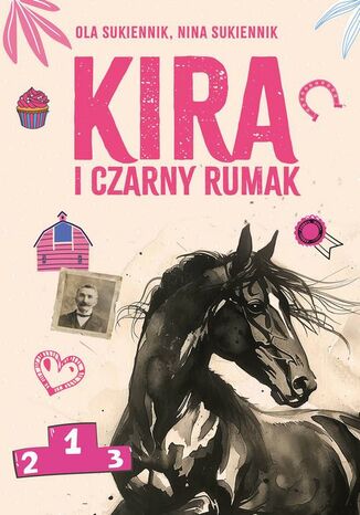 Kira i Czarny Rumak Ola Sukiennik, Nina Sukiennik - okadka audiobooks CD