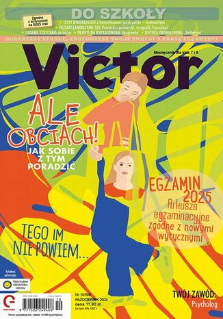 Victor 10/2024 Praca zbiorowa - okadka audiobooks CD