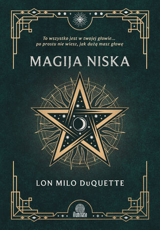 Magija niska Lon Milo DuQuette - okadka ebooka