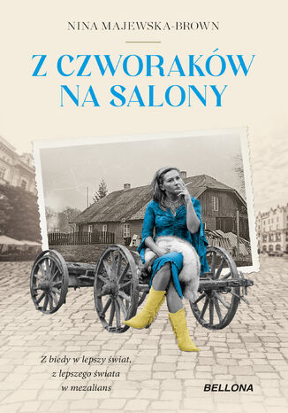 Z czworakw na salony Nina Majewska-Brown - okadka ebooka