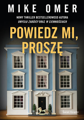 Powiedz mi, prosz Mike Omer - okadka audiobooks CD