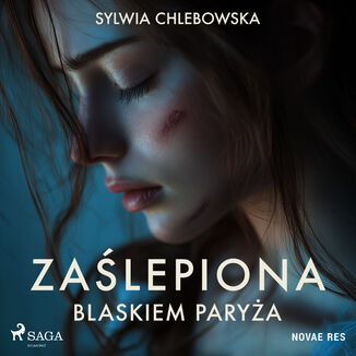 Zalepiona blaskiem Parya Sylwia Chlebowska - okadka ebooka