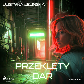 Przeklty dar Justyna Jeliska - okadka ebooka