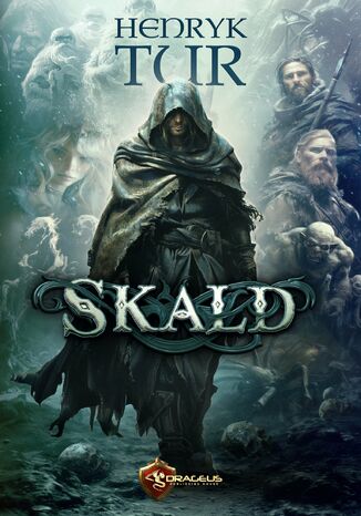 Skald Henryk Tur - okadka audiobooks CD