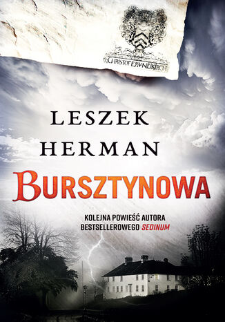 Bursztynowa Leszek Herman - okadka ebooka