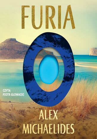 Furia Alex Michaelides - okadka ebooka