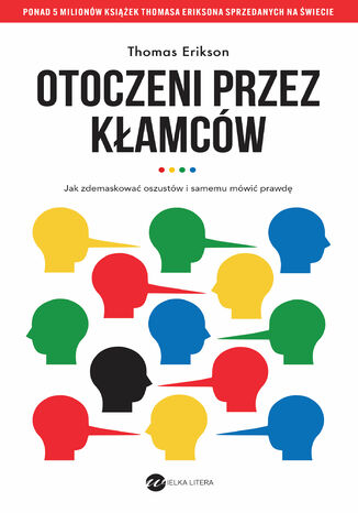 Otoczeni przez kamcw Thomas Erikson - okadka ebooka