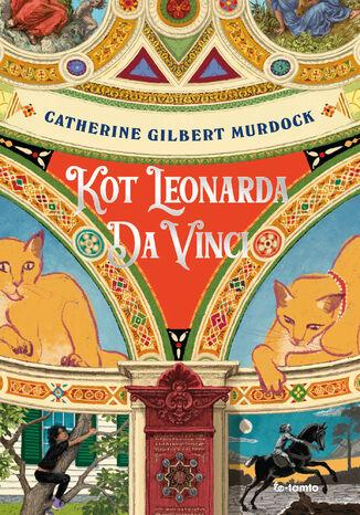 Kot Leonarda Da Vinci Catherine Gilbert Murdock - okadka ebooka