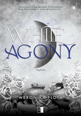 White Agony Weronika Plota - okadka ebooka