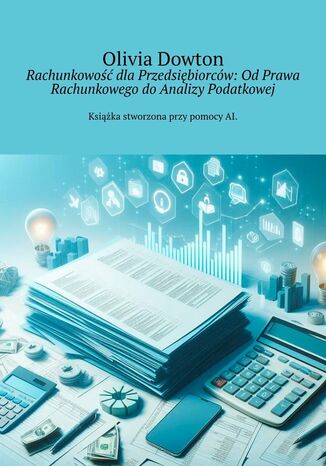 Rachunkowo dlaPrzedsibiorcw: OdPrawa Rachunkowego doAnalizy Podatkowej Olivia Dowton - okadka ebooka