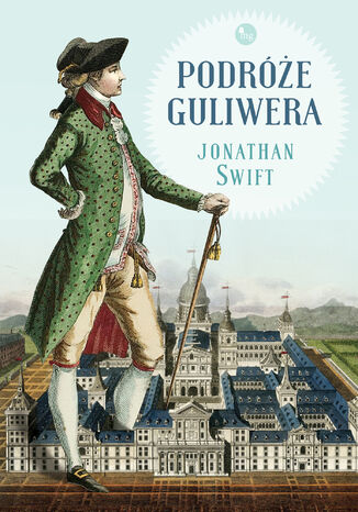 Podre Guliwera Jonathan Swift - okadka ebooka