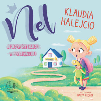 Nel i pierwszy dzie w przedszkolu Klaudia Halejcio - okadka audiobooka MP3