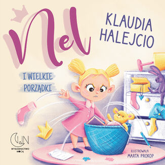 Nel i wielkie porzdki Klaudia Halejcio - okadka audiobooks CD