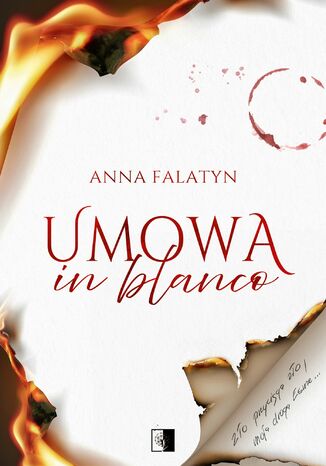 Umowa in blanco Anna Falatyn - okadka ebooka