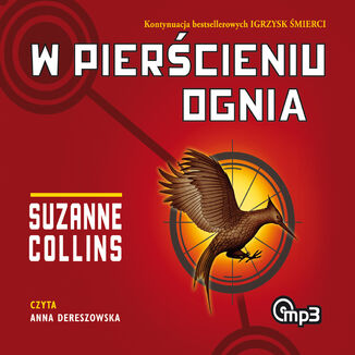 Igrzyska mierci (Tom 2). W piercieniu ognia Suzanne Collins - okadka audiobooka MP3