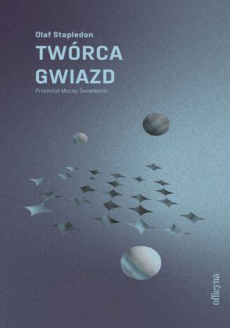 Twrca gwiazd Olaf Stapledon - okadka ebooka