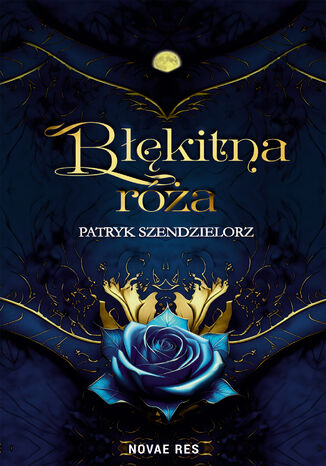 Bkitna ra Patryk Szendzielorz - okadka audiobooks CD