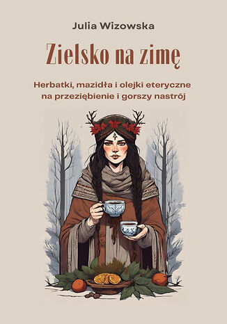 Zielsko na zim Julia Wizowska - okadka audiobooks CD