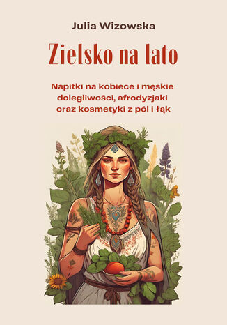 Zielsko na lato Julia Wizowska - okadka audiobooks CD