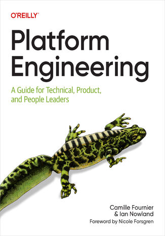 Okładka: Platform Engineering
